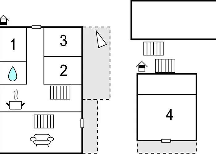 Four-bedroom In *